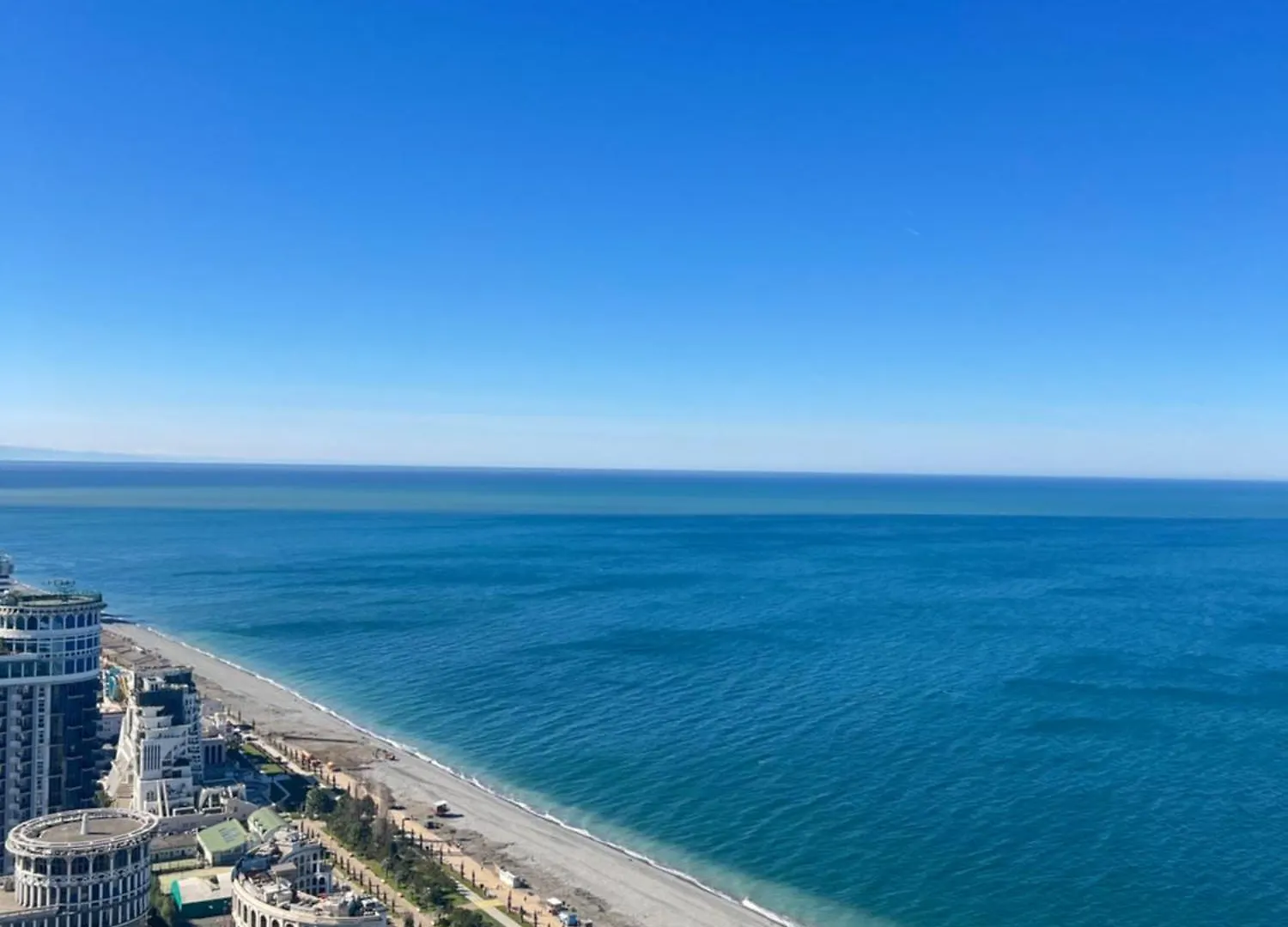 Spend Your Time In Orbi City Batumi