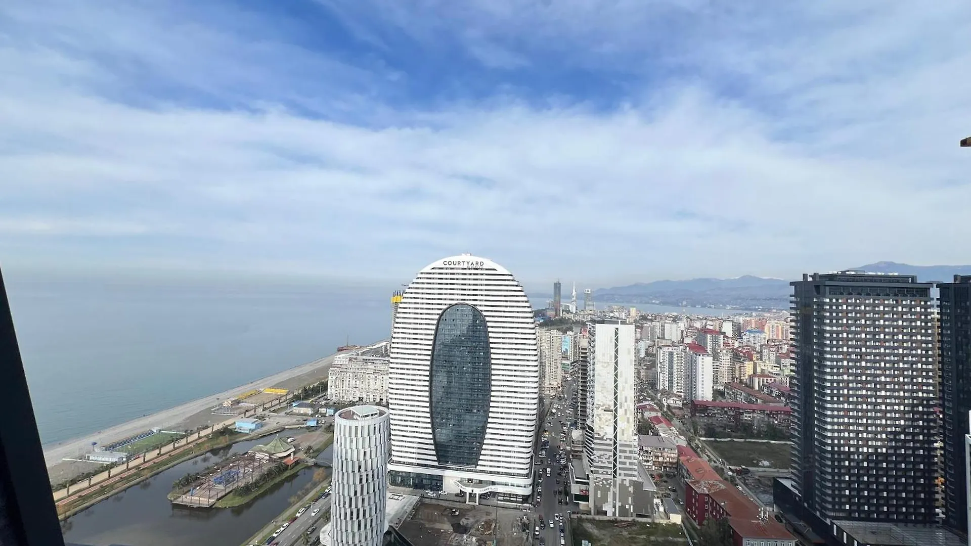 Spend Your Time In Orbi City Batumi Apartment
