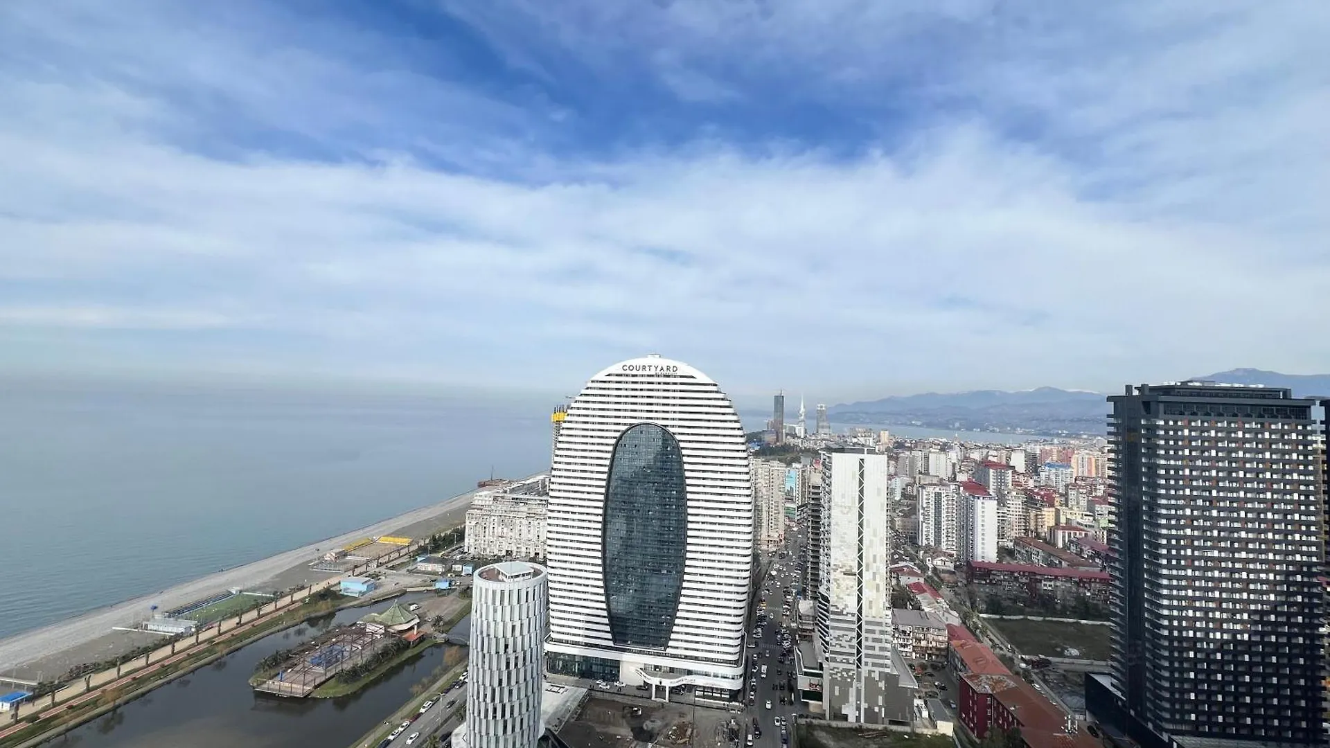 Spend Your Time In Orbi City Batumi Apartment
