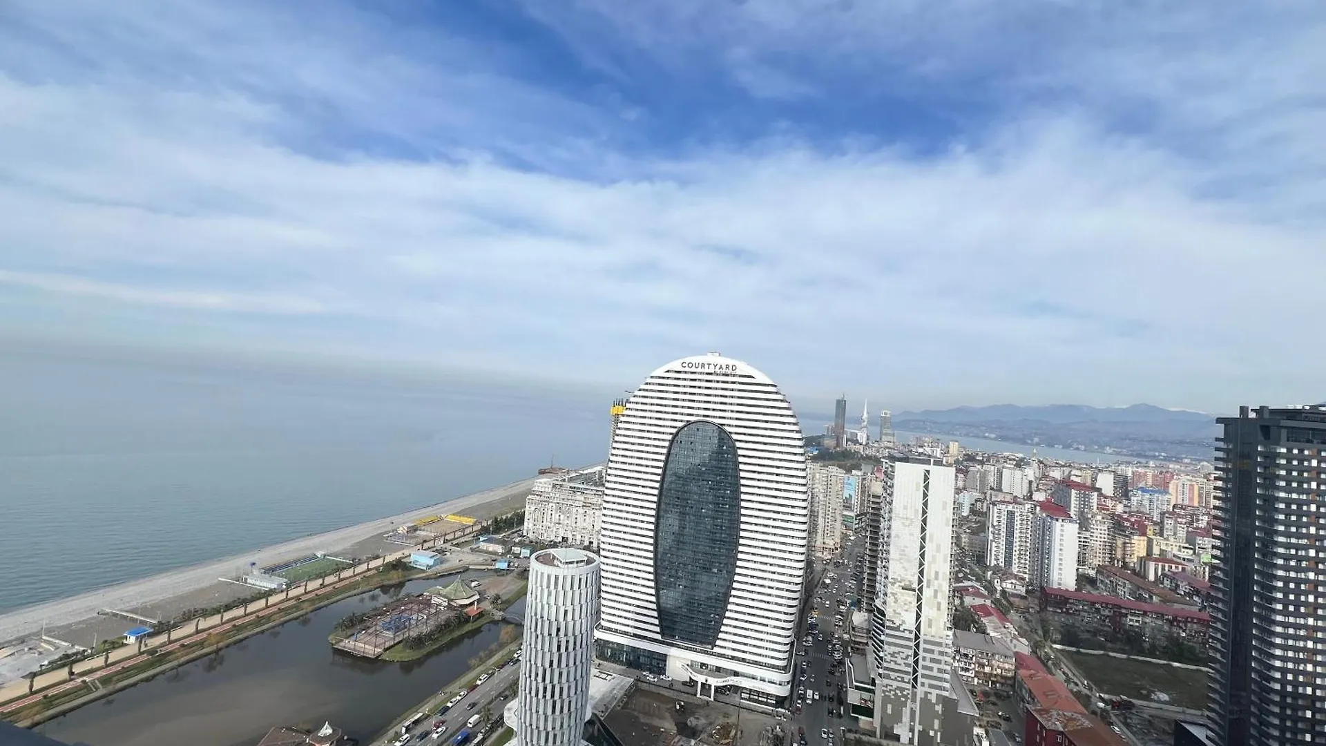 Spend Your Time In Orbi City Batumi